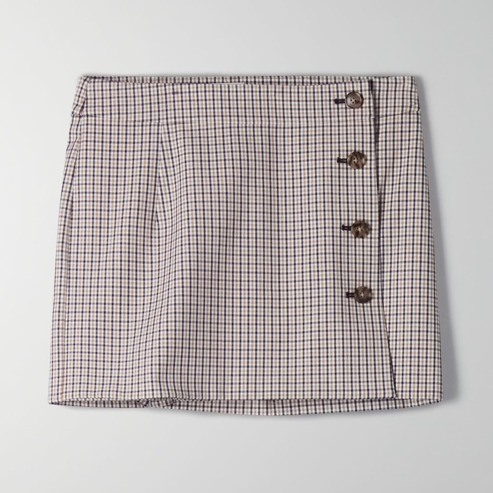 Aritzia Sunday Best Heather Skort